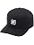 DC Shoes Męska czapka Sureshot, czarna