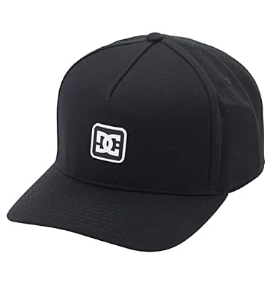DC Shoes Sureshot - Gorra con Ajuste Posterior a Presión para Hombre | Ya disponible en tu tienda friki favorita! En mundofriki.es! DC Shoes Sureshot - Gorra con Ajuste Posterior a Presión para Hombre | Ya disponible en tu tienda friki favorita! En mundofriki.es!