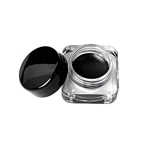 Delineador Gel Waterproof Negro con Pincel 5g miniatura 5