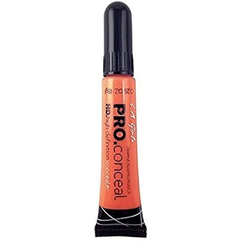 L.A. Girl HD Pro Conceal Orange Corrector Concealer - GC990 Cover