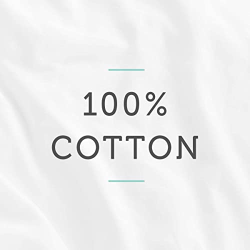AllerEase 100% Breathable Cotton Pillow Protector for Sleeping, Standard 26" x 20" - 2 Pack by Aller-Ease - Image 9