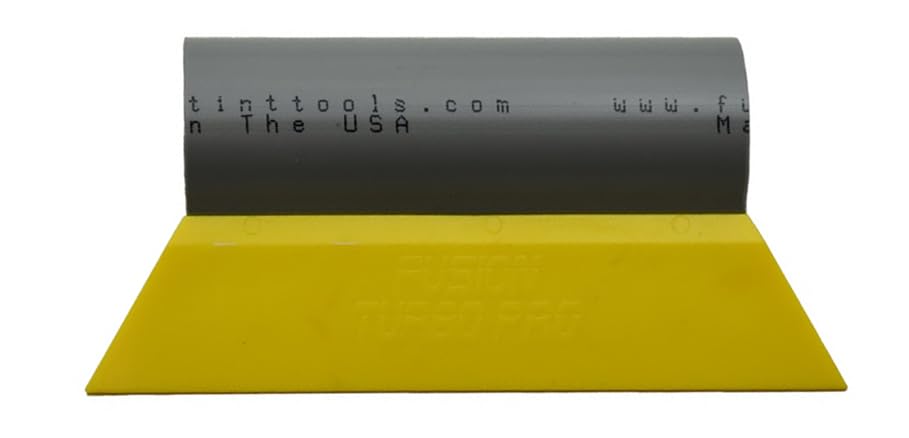 5.5" Yellow Turbo PRO with Large Grey Handle