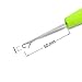2 Pack Latch Hook Crochet Needle for Micro Braids, Hair Extension, Feather and Dread Maintenance Installation (6.5 inches)