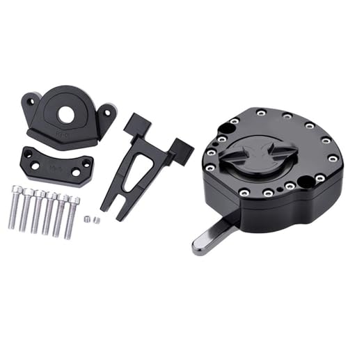 Kit stabilisateur amortisseur de direction haut de gamme pour Yamaha YZF R3 R25 support alu CNC