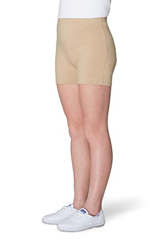 Short cycliste French Toast pour fille en coton extensible confortable