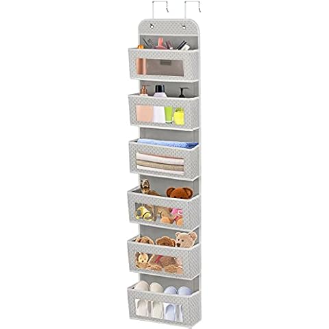 Yitriden Over The Door Organiser with Shelves Cover