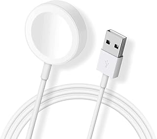 Watch Charger Magnetic Charging Cable for iWatch Portable Wireless Charging Cord Compatible with Apple Watch Series Se,7,6,5,4,3,2,1 (1M)