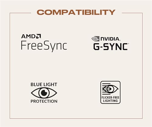 Monitor Gamer 31.5" IPS 2K WQHD (2560x1140) 165hz 1ms | HDR | Inclinazione regolabile Altoparlanti integrati | Flicker-Free G-Sync/FreeSync | Garanzia 2 anni | JN-IPS3150WQHDR165 - Monitor - Immagine 7