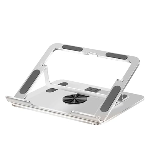 Support portable aluminium au bureau ou à la maison pliable 360°