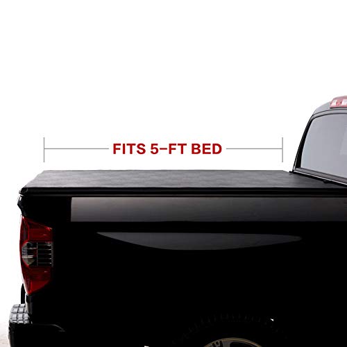 North Mountain Soft Vinyl Roll Up Tonneau Cover Fit 16 20 Tacoma Pickup 5ft Fleetside Bed Clamp On No Drill Top Mount Assembly W Rails Mounting Hardware Buy Online In Brunei At Desertcart