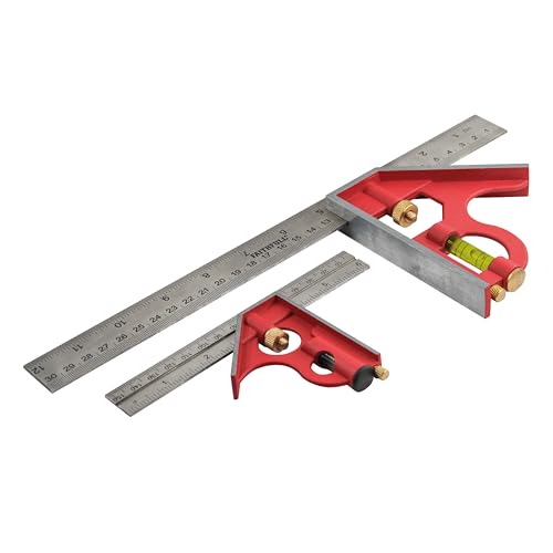 Équerre combinée Faithfull pour réussir vos tracés de menuiserie - 2