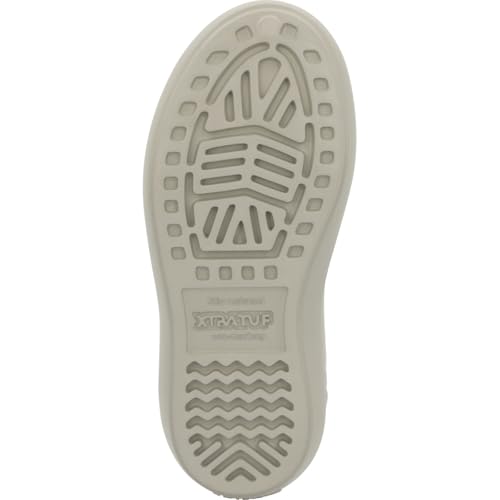Image of XTRATUF TUFS Big Kids Ankle Deck Boot - Size 6, Sand - Lightweight, 100% Waterproof Rubber Footwear for Boys & Girls - Non-Marking, Slip-Resistant Outsole