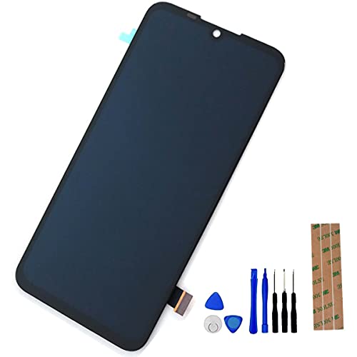 Black Friday - 60% OFF FainWan LCD Display Touch Screen Digitizer Assembly Glass la pantalla Replacement Repair Tools Kit Compatible with Motorola Moto One Zoom XT2010 XT2010-1 6.39inch