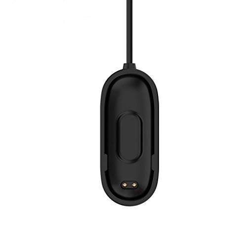 Image of Techonto Usb Power Adapter Fitness Band Charging Adapter Cable Designed For Xiaomi Mi Band 4 - Black