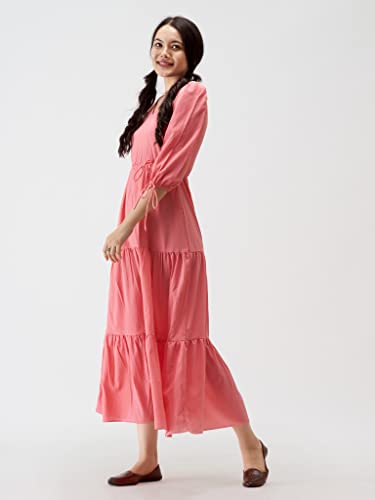 Image of AASK Women Fit and Flare Dress