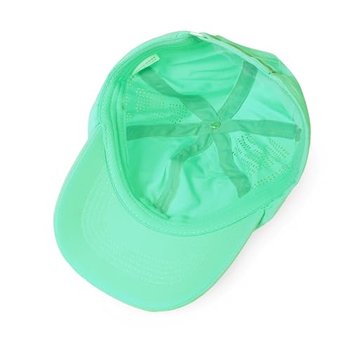 Image of HH HOFNEN Women Quick Drying Baseball Cap Sun Hat Unstructured Golf Hat