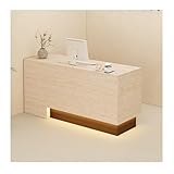 Polyvalent pour un usage commercial et domestique : des halls d'entreprise aux bureaux résidentiels, ce bureau multifonction s'adapte parfaitement. Que ce soit comme bureau de réception, station informatique ou table de vitrine, il embellira le style de votre hall ou de votre salon.