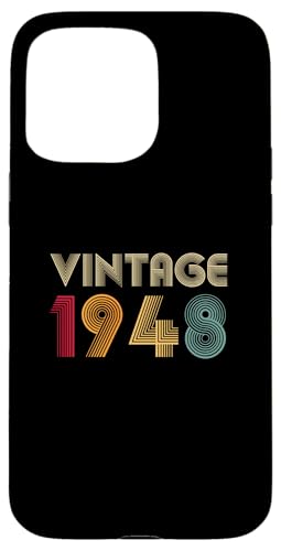 78�΂̒a�����v���[���g 78�� �j�� ���� ���g�� ���B���e�[�W 1948 �X�}�z�P�[�X iPhone 15 Pro Max �p