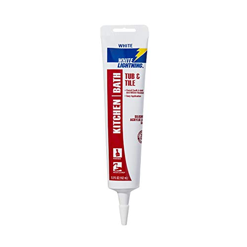 White Lightning W22000005 Sellador Acrílico Blanco 5.5 oz miniatura 1