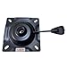 Office Chair Tilt Control Seat Mechanism Heavy Duty Chair Base Plate Hardware Tilt Swivel Plate for Chairs Equipment Replace, 3mm Thicken