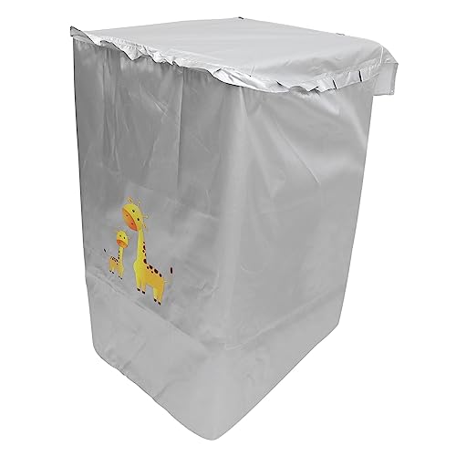 Homoyoyo 1pc Washing Machine Cover Dryer Anti Sun Washer Cover Automatic Washer Cover Washing Machine Protector Practical Washer Cover Pulsator Water Proof Waterproof Cover Oxford Cloth
