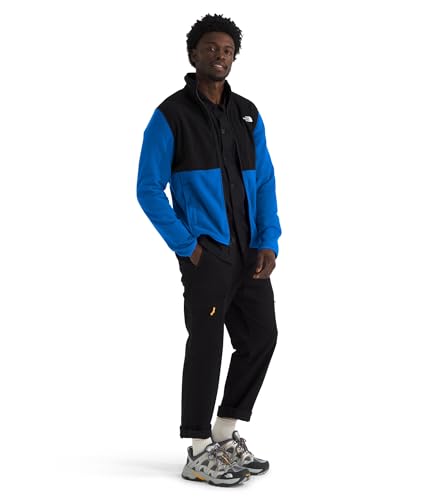 Image of The North Face Men's Glacier Fleece Jacket | Cold Weather Top With Zippered Pockets & Stretch Binding