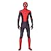 LOZUMEY Garçons Spiderman Costume 5-6 Superhero Halloween Jumpsuit de carnaval Avengers 3D Imprimer Body Body Film Ventilateurs Jeux Collant Onseies (Color : E, Size : 90~100cm)