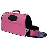 Incluye bebedero/comedero de viaje, confeccionado en nylon, plegable