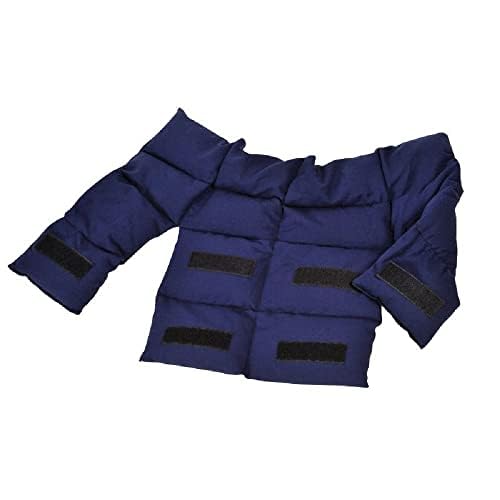 Identités, Pack Compresse de Lin + Coussin Graines de Lin Universel – Soulagement Naturel des Douleurs et Bien-être