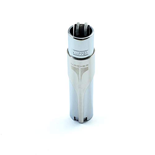 Encendedor metálico multipropósito Kasher recargable miniatura 1
