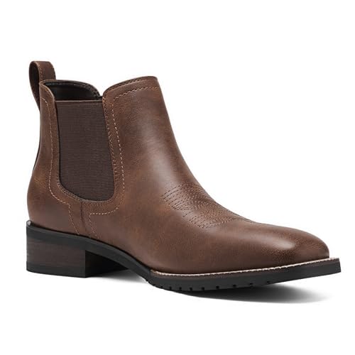 Rollda Men's Chelsea Cowboy Boots
