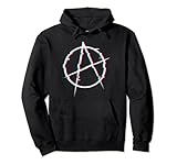 Anarchie Symbol I Anarchisten & Atheisten Geschenk