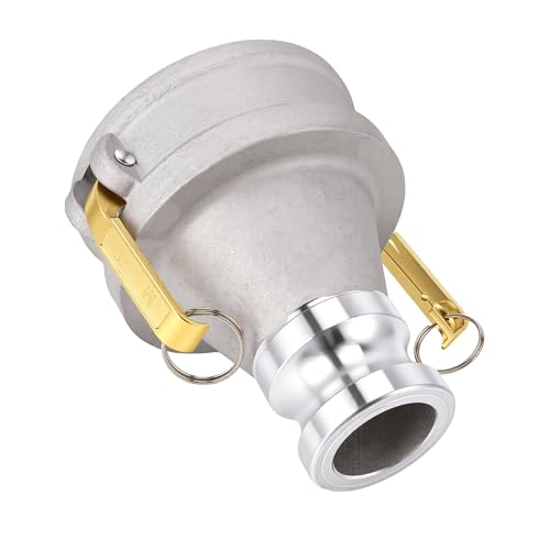 Camlock hembra de 4 x 2 pulgadas con acoplamiento tipo DA estanco 6