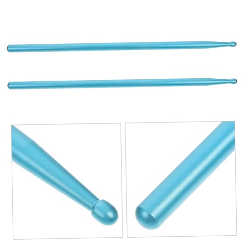 Par de baquetas de aluminio para batería 40 cm miniatura 7