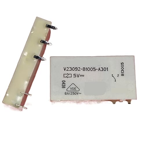 Relais de puissance électromagnétique V23092-B1005-A301 TE à 5 broches