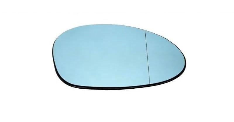 Rétroviseur gauche bleu pour BMW E90 E91 E92 E93 verre de remplacement extérieur dégradé