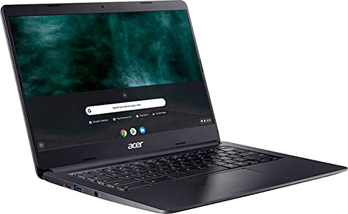 Acer Flagship Chromebook 14" Fhd Touchscreen Laptop For Student, Intel Celeron Dual-Core Processor, 4Gb Ram, 64Gb Emmc, Webcam, Protective Sleeve, Zoom Meeting, Wi-Fi, Chrome Os, Gm Accessories #TOP2