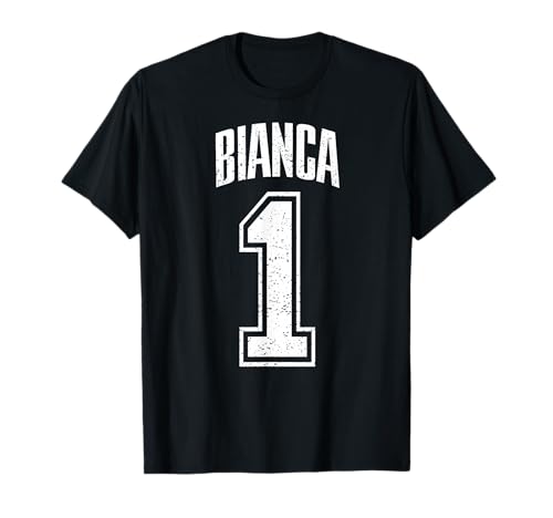 Bianca Supporter Number 1 Biggest Fan T-Shirt