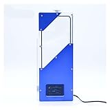 Computer Water Cooler Intelligent Water Tank Hall Flow Rate RGB Control Porous Position Installation. (Color : Blue, Size : 5V RBW Aura)