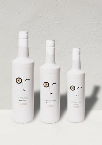 Aceite de oliva extra virgen YAYA'S EVOO 3 unidades