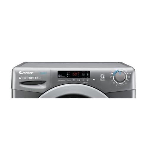 Lave-Linge Hublot Candy CS1292DRRE1 – 9 Kg, 1200 Tr/min, NFC Smart Touch - vue 7