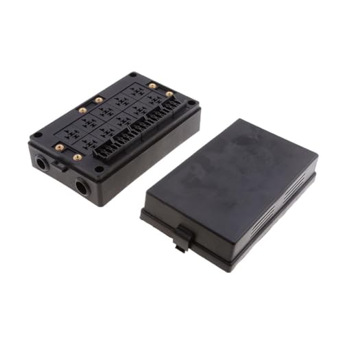 Bloc de distribution porte-fusible relais automobile auto - 2