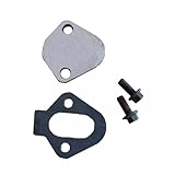 Billet Fuel Pump Block-Off Plate kit, for Dodge Cummins 5.9L 12V 4BT/6BT 89-98 Diesel
