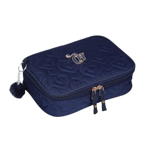 Estojo Especial Capricho Crush Azul Marinho