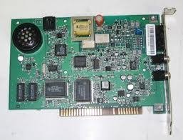 ISA Modem P/N 1.012.0467-E, 83175001, DPN 00056678 REV.A00