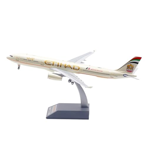 Maquette d'avion miniature A330-300 Etihad 1/200, cadeau de collection civil