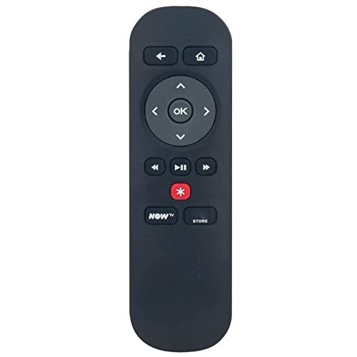 VINABTY Replacement Set TV Box Remote Control fit for NO-W TV Smart Box Remote Control 4201SK 2400SK 4200SK 4500SK