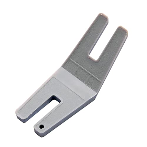 BELMAKS Sewing Tools Button Clearance Plate (Button-Reed) Hump Jumper Presser Foot # 413105601 Fit All Husqvarna Viking Pfaff Brother Singer Juki