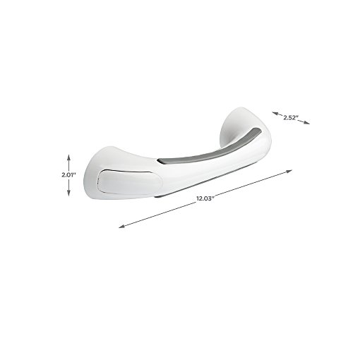 Delta Faucet Df509-Sg1 Wall Mounted 9" Designer Assist Bar With Soft Grip In White #TOP2