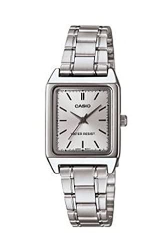 Casio Uhr mit japanischem Quarzuhrwerk Woman LTP+V007D.7E 22 mm22 x 33 mm